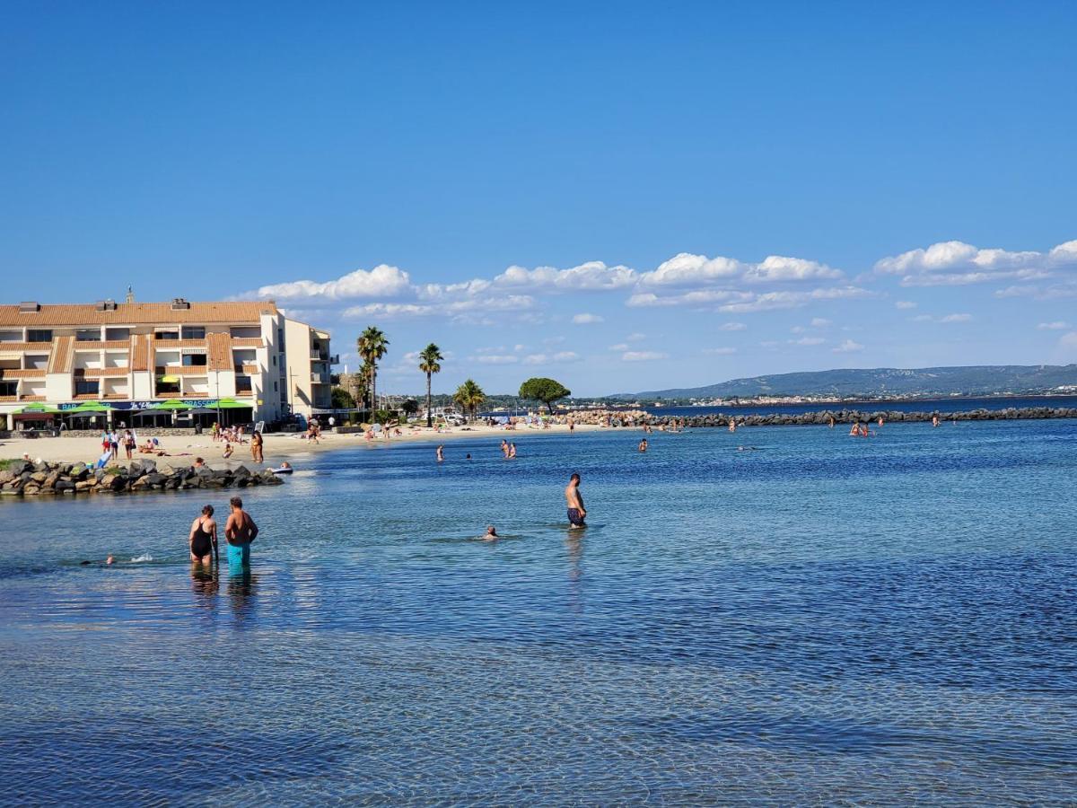 Mèze Le Vent Dans Les Voiles - Appartement Classe 4 Etoiles מראה חיצוני תמונה