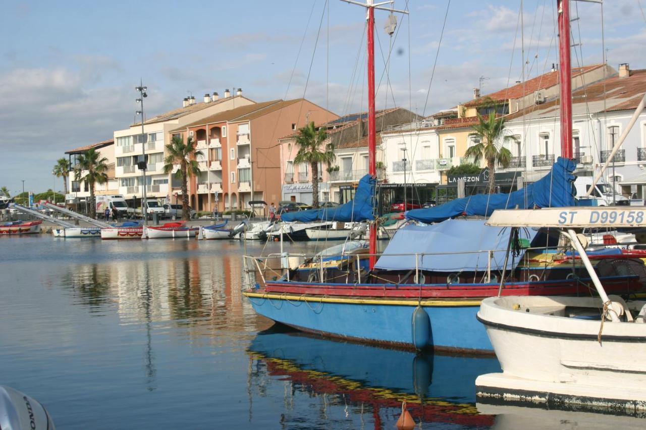 Mèze Le Vent Dans Les Voiles - Appartement Classe 4 Etoiles מראה חיצוני תמונה